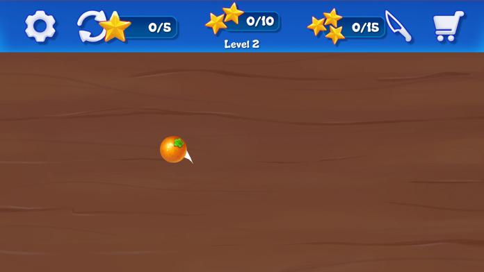 Fruit Shredding Game Screenshot