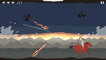 A Ride into the Mountains Game Screenshot