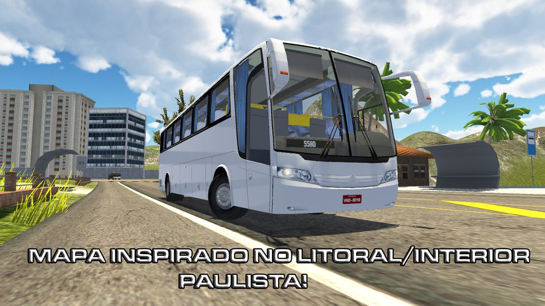 Proton Bus Simulator Road screenshot game