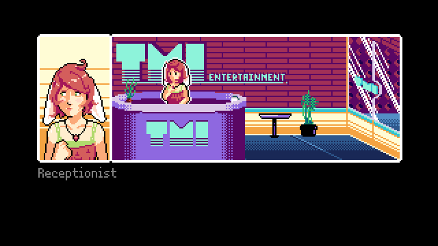 Read Only Memories: Type-M Game Screenshot