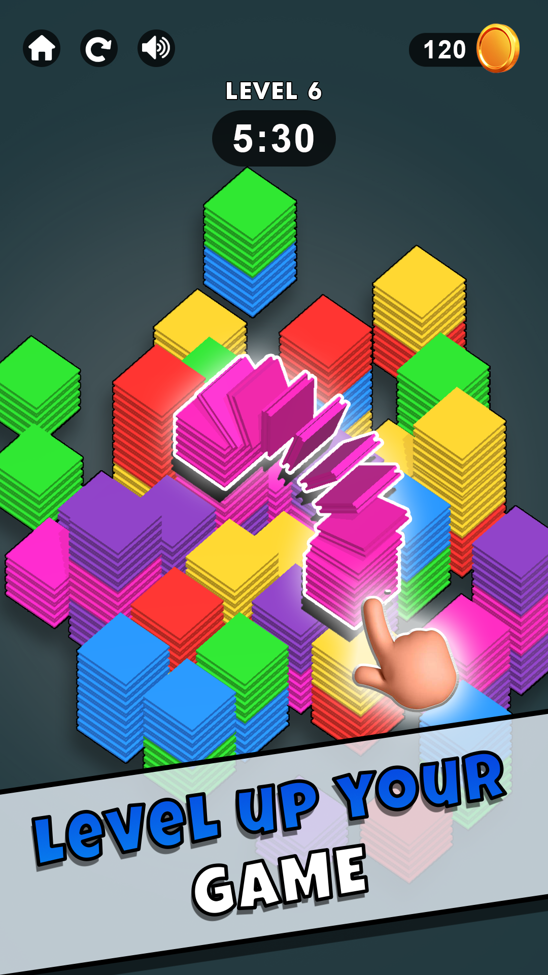 Color Stack Master 1.10 for Android/iOS APK - TapTap