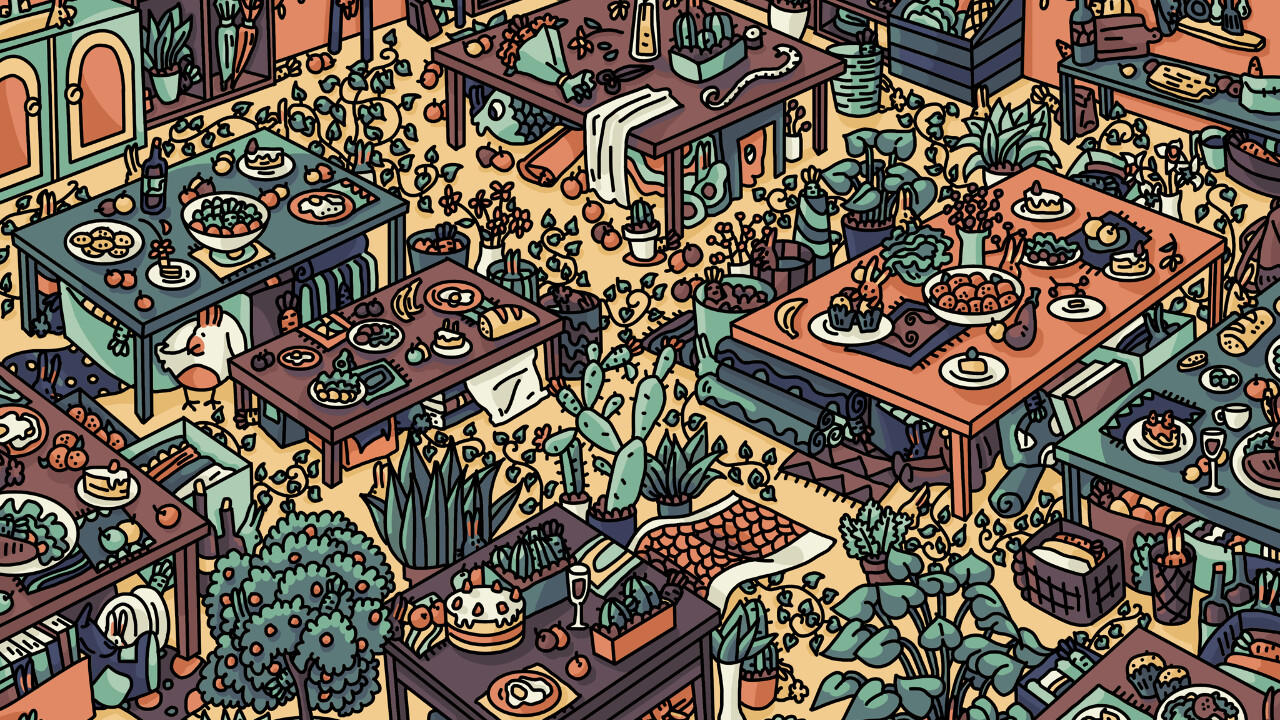 I commissioned some bunnies 4 Game Screenshot