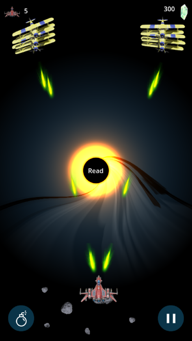 Rescue galaxy No.7 Game Screenshot