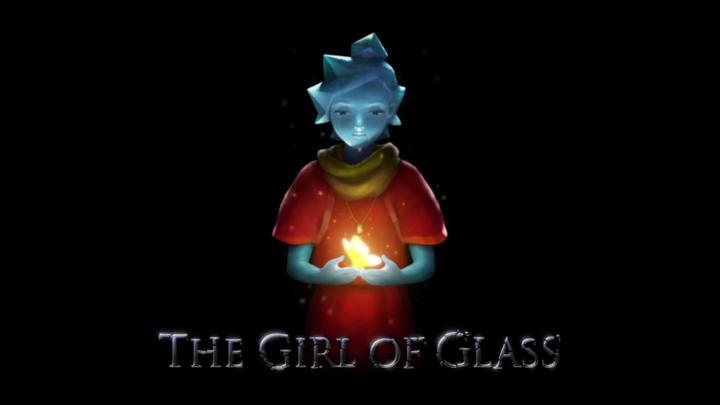 Banner of The Girl of Glass 