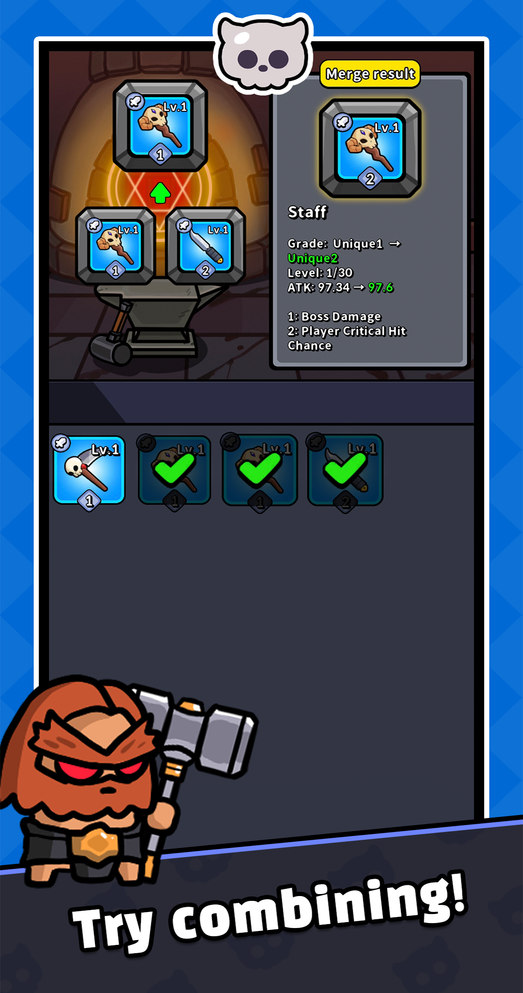 Cuplikan Layar Game Necro : Roguelike RPG