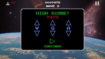 Alienator: Retro Space Shooter Game Screenshot