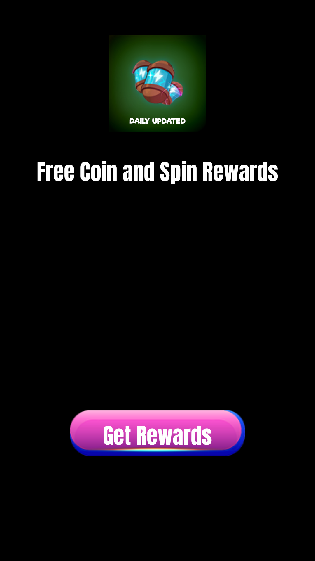 Screenshot 1 of Recompensas de moedas e giros 1.0