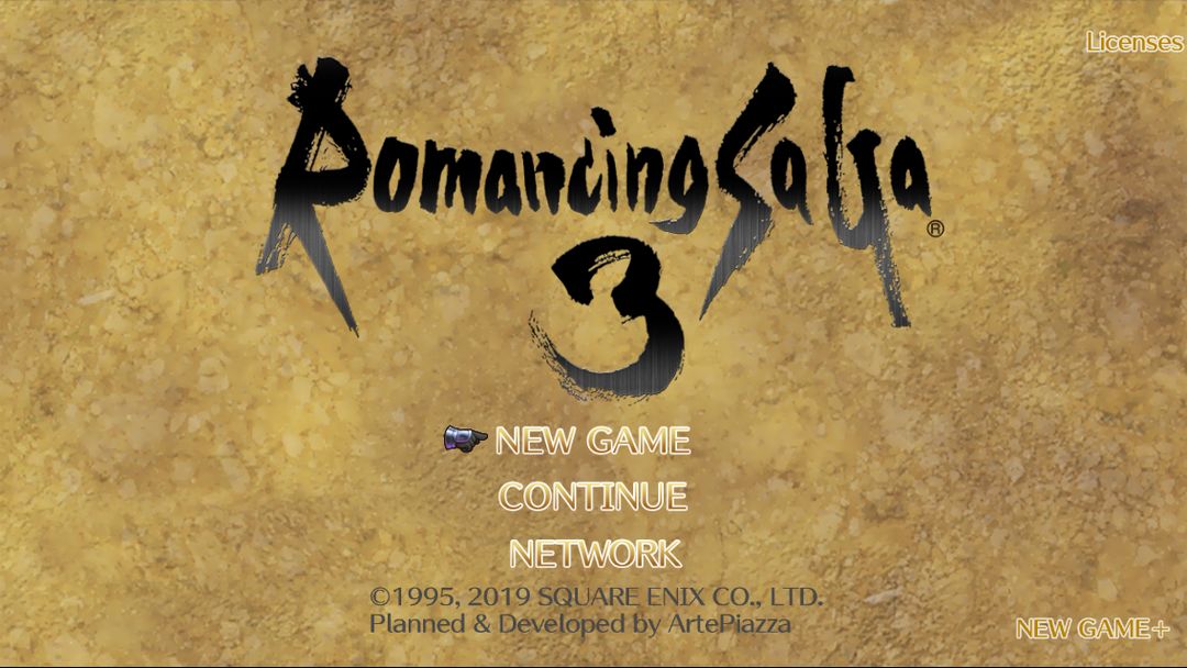 Romancing SaGa 3 screenshot game