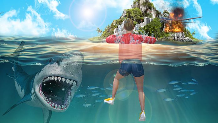 Man Eater Megalodon Shark Game mobile android iOS apk download for  free-TapTap