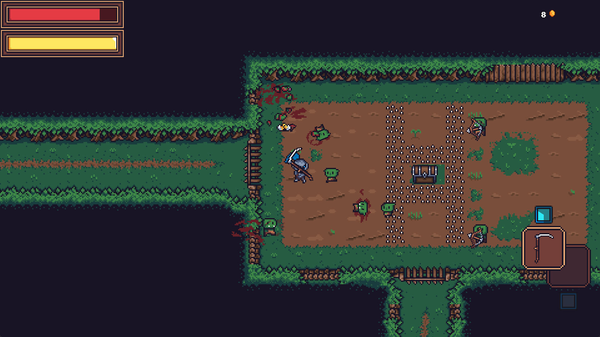 Pit of Gerstan Game Screenshot