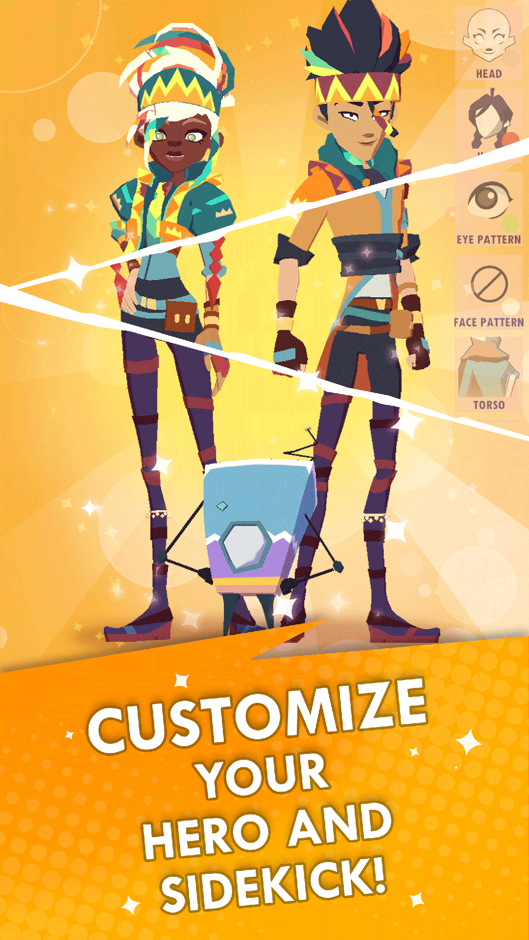 Скриншот игры Battlemons: Monster RPG