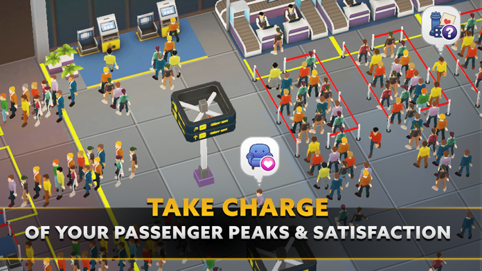 Airport Simulator: Plane City Game Screenshot