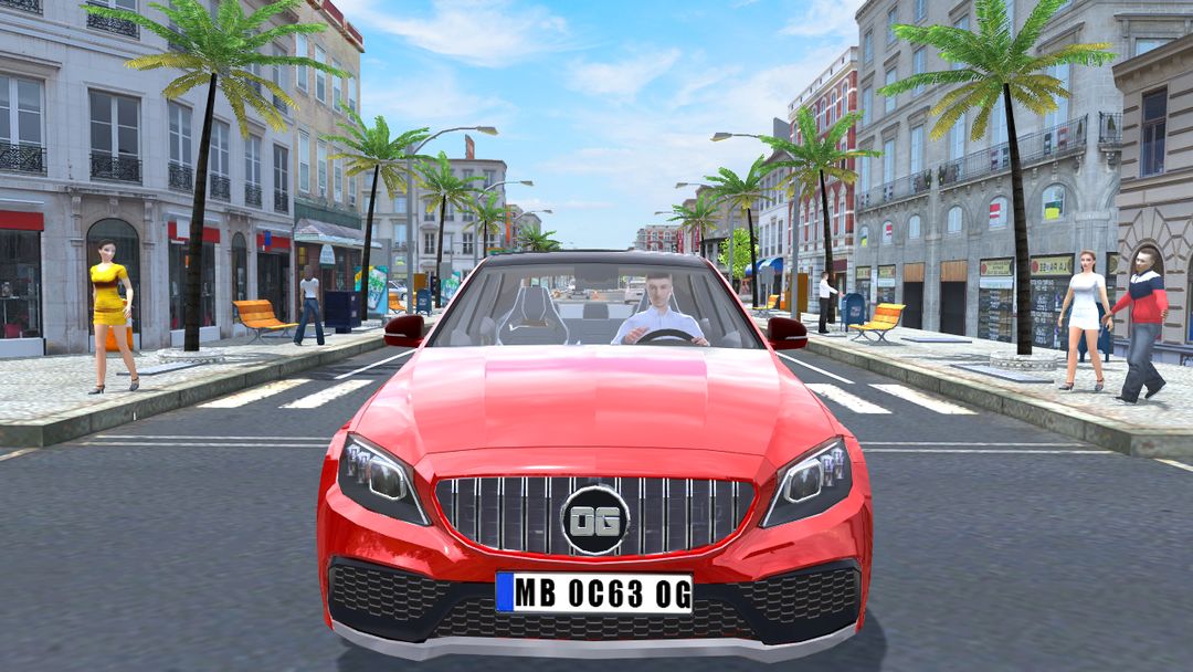 Car Simulator C63遊戲截圖