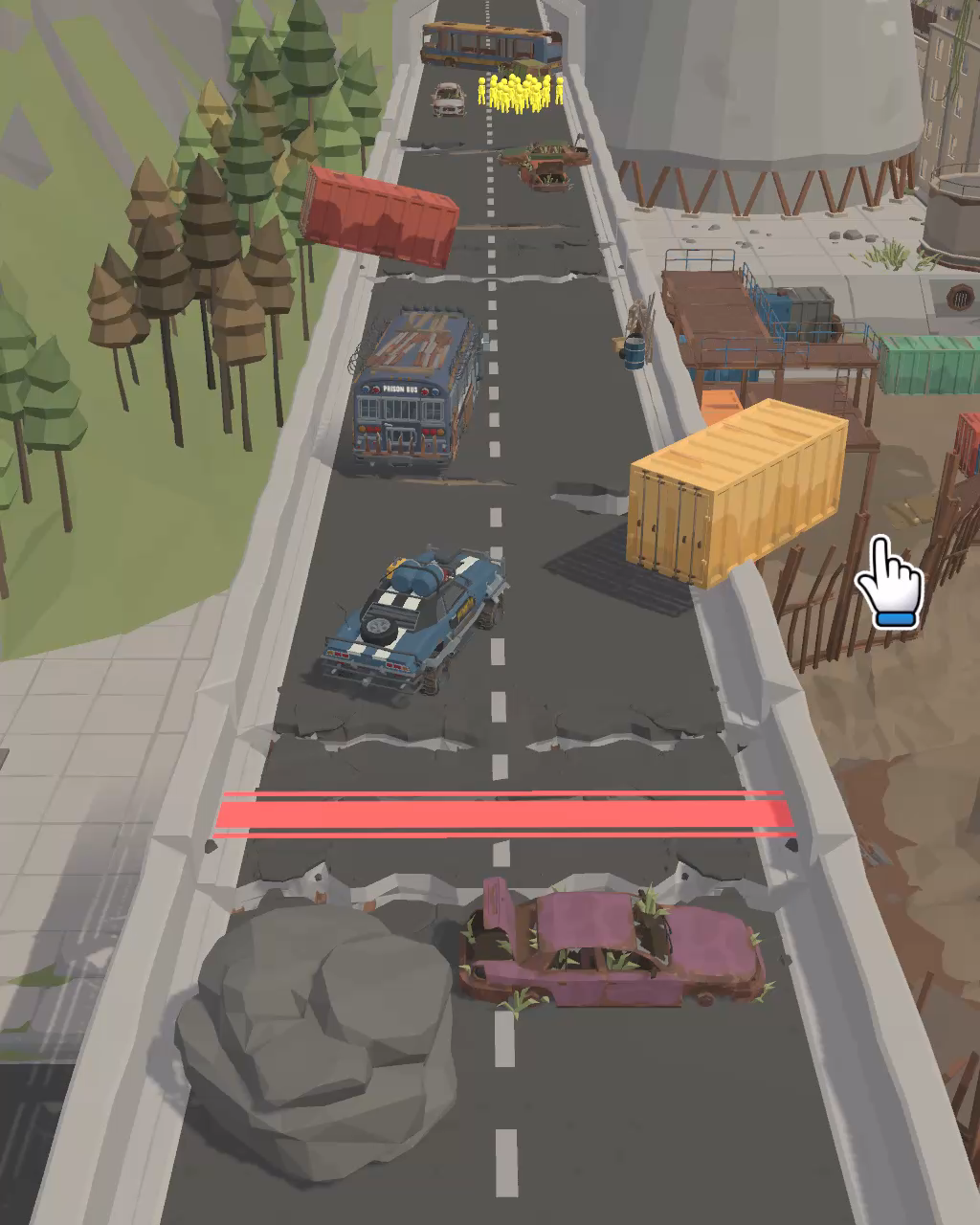 Screenshot of Draw War