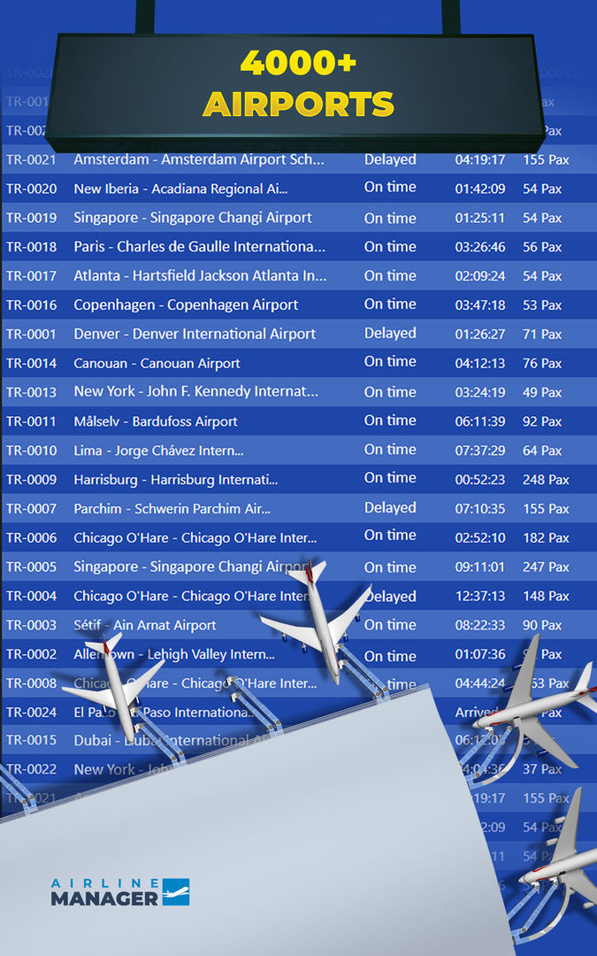 Screenshot of Airline Manager - 2024