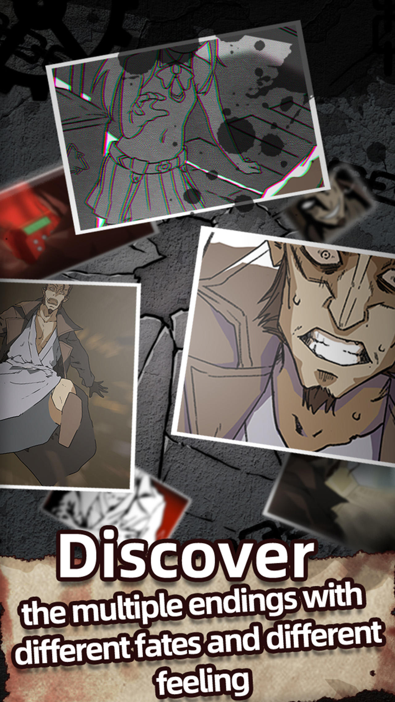 Detective Strange:Case notes Game Screenshot