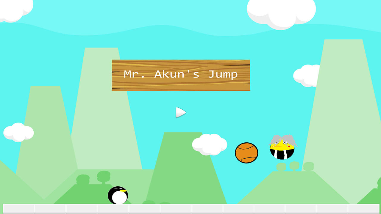 Screenshot of Mr. Akun's Jump