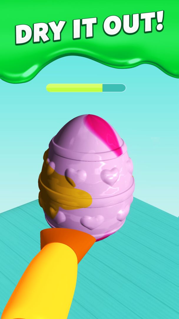 Screenshot of Soap Maker 3D: ASMR Design & Art Game