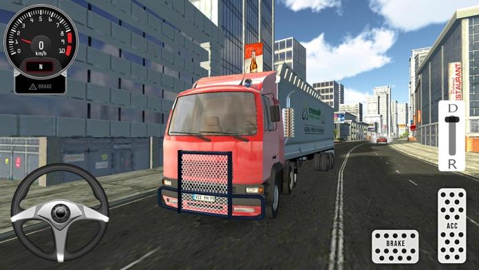 卡车模拟:中国3d驾大卡车游戏 Game Screenshot