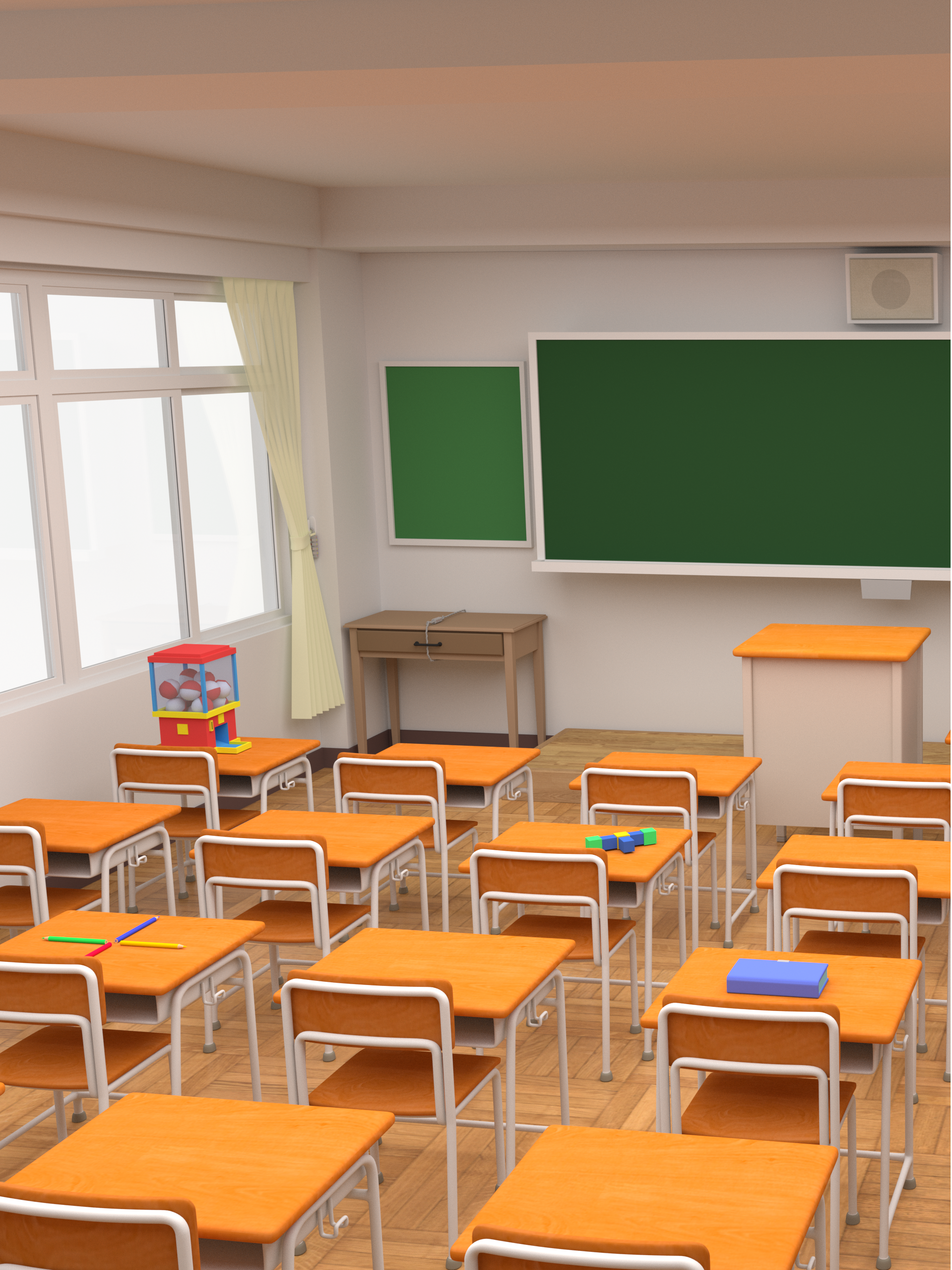 Escape My Classroom Game Screenshot