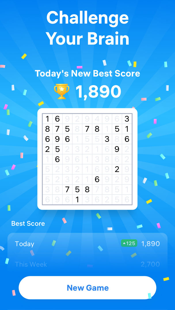 Number Match - Number Games screenshot game
