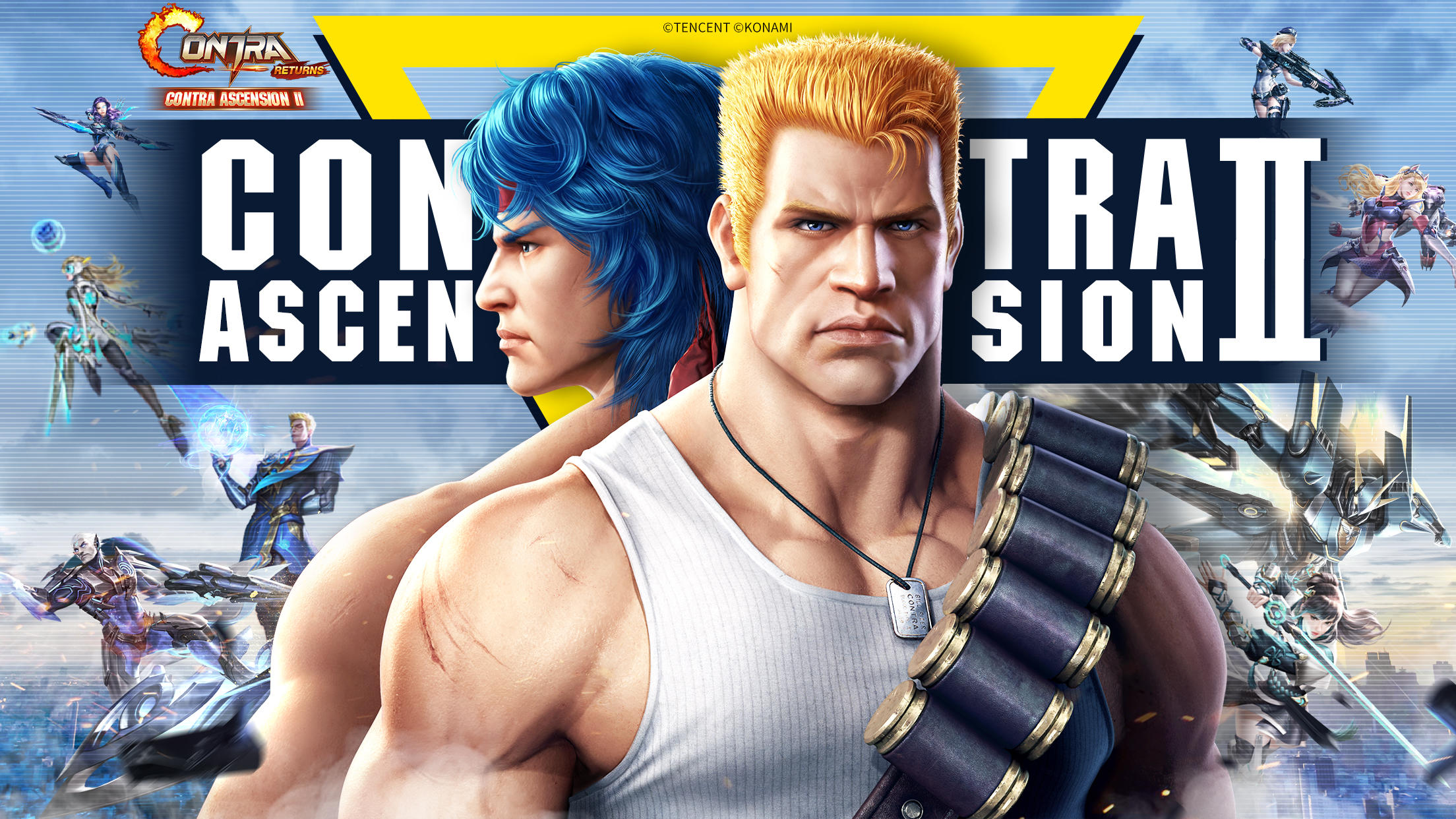 Garena 魂斗羅：歸來 ゲームのスクリーンショット