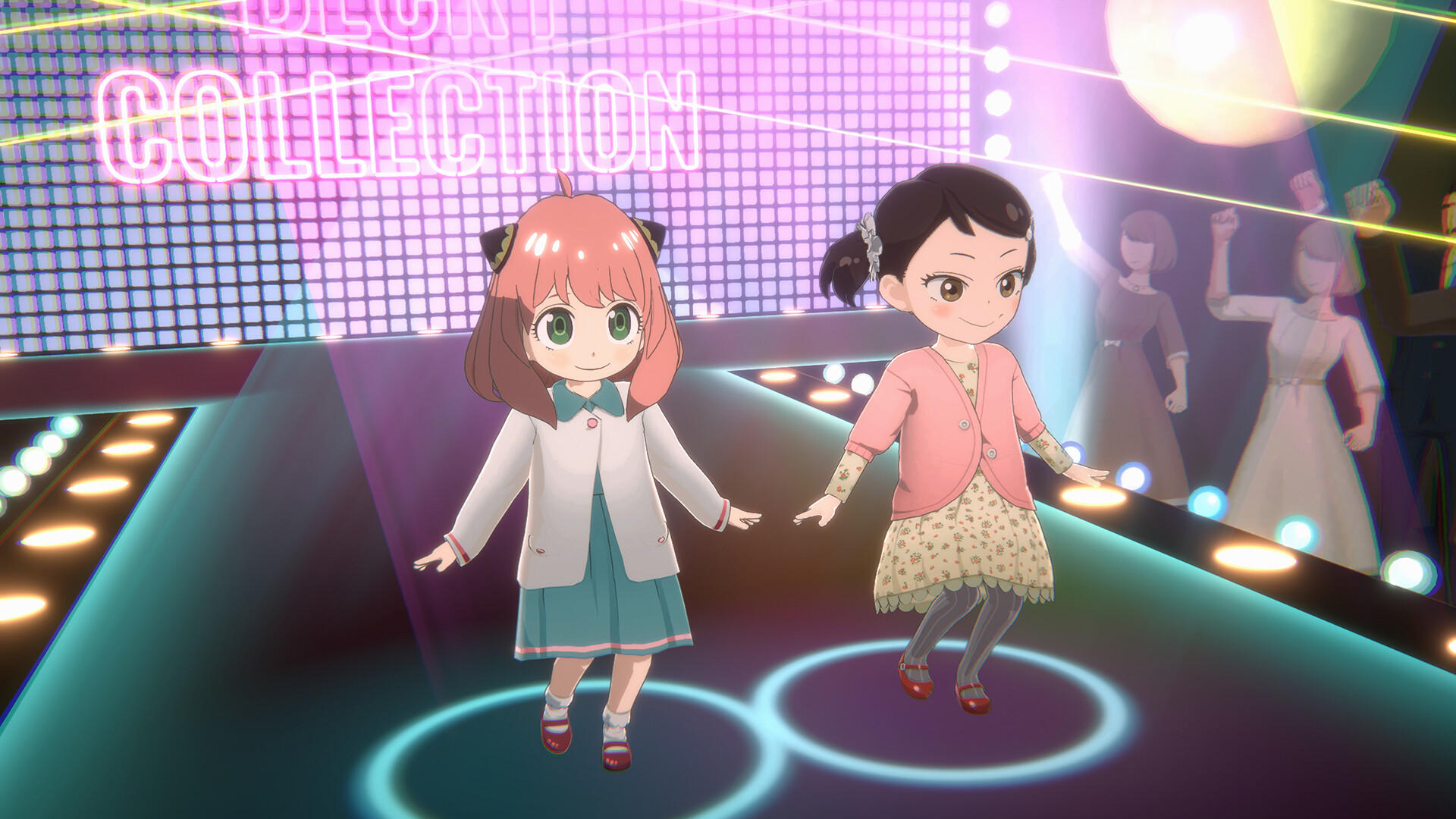 SPY×ANYA: Operation Memories Game Screenshot