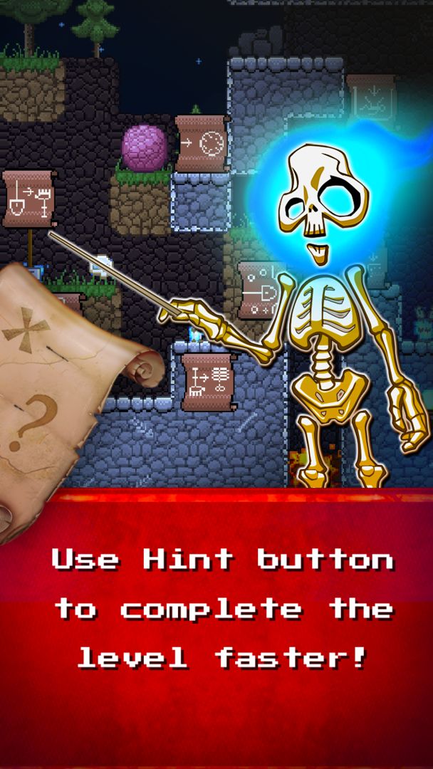Screenshot of Just Bones
