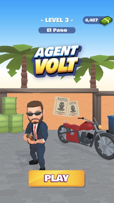 Скриншот игры Agent Volt