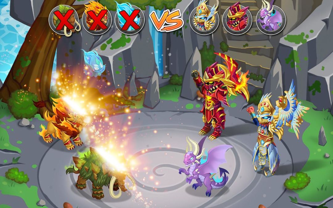 Knights & Dragons Action RPG screenshot game