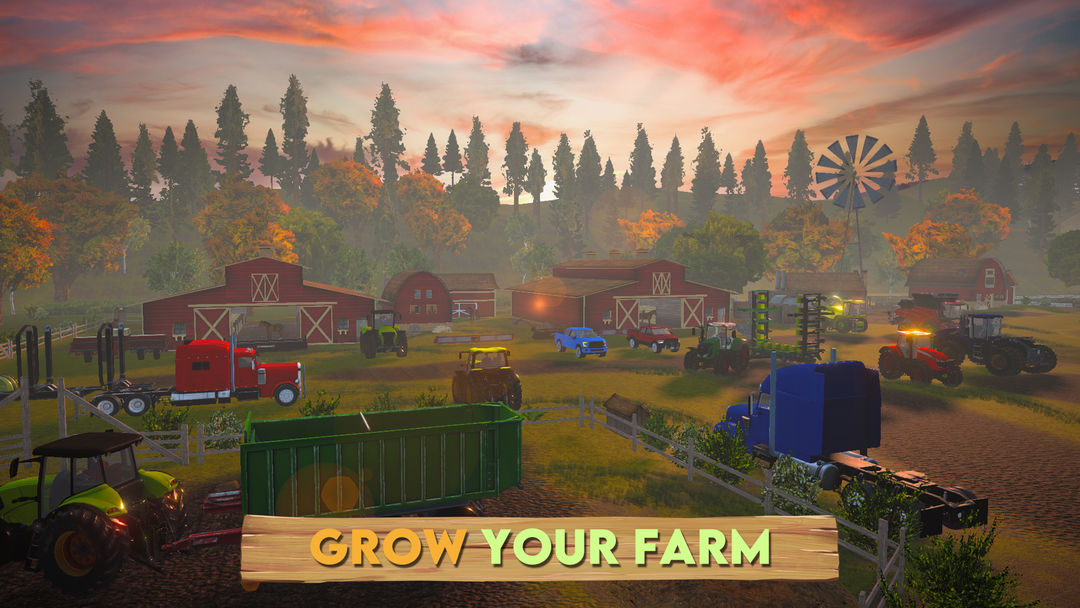 Farm Sim 2024 screenshot game