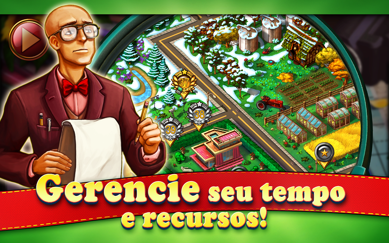 Captura de Tela do Jogo Gardens Inc 4 - Blooming Stars