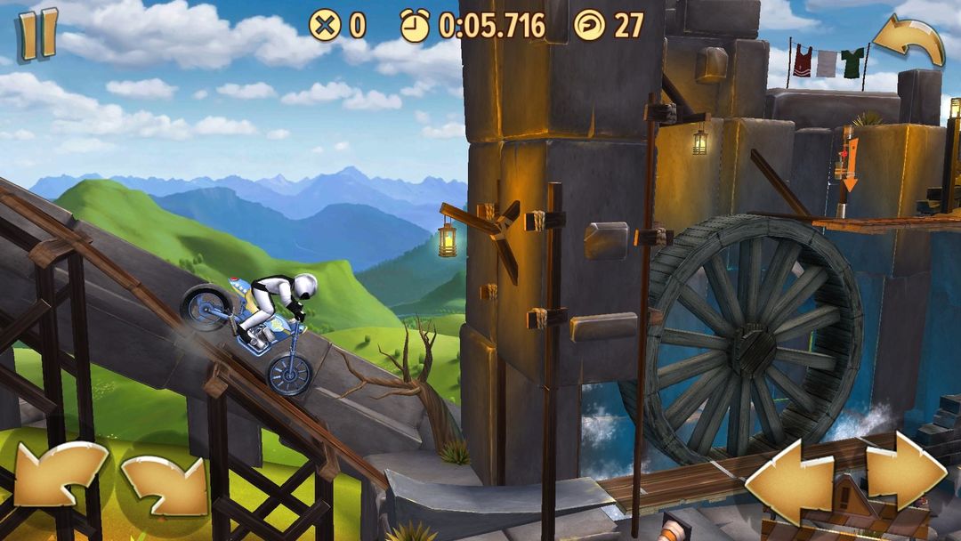 Screenshot of Trials Frontier