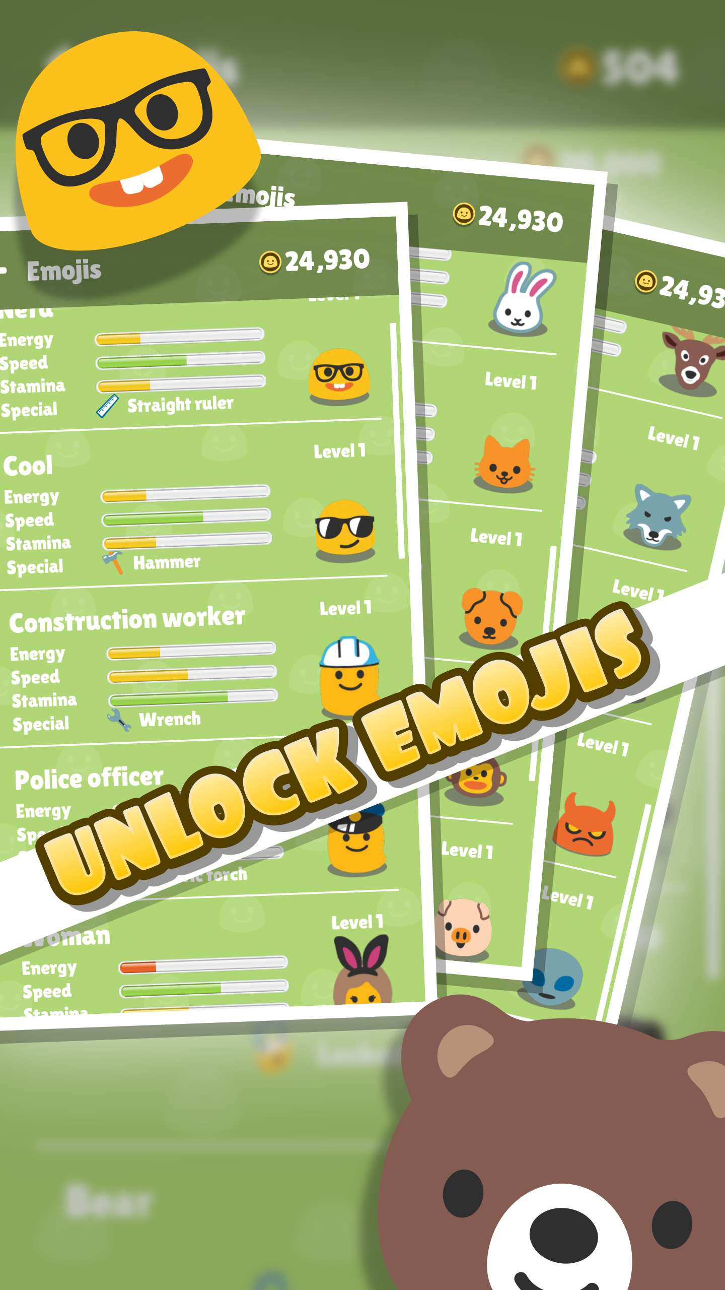 Emoji Quest [RPG] screenshot game