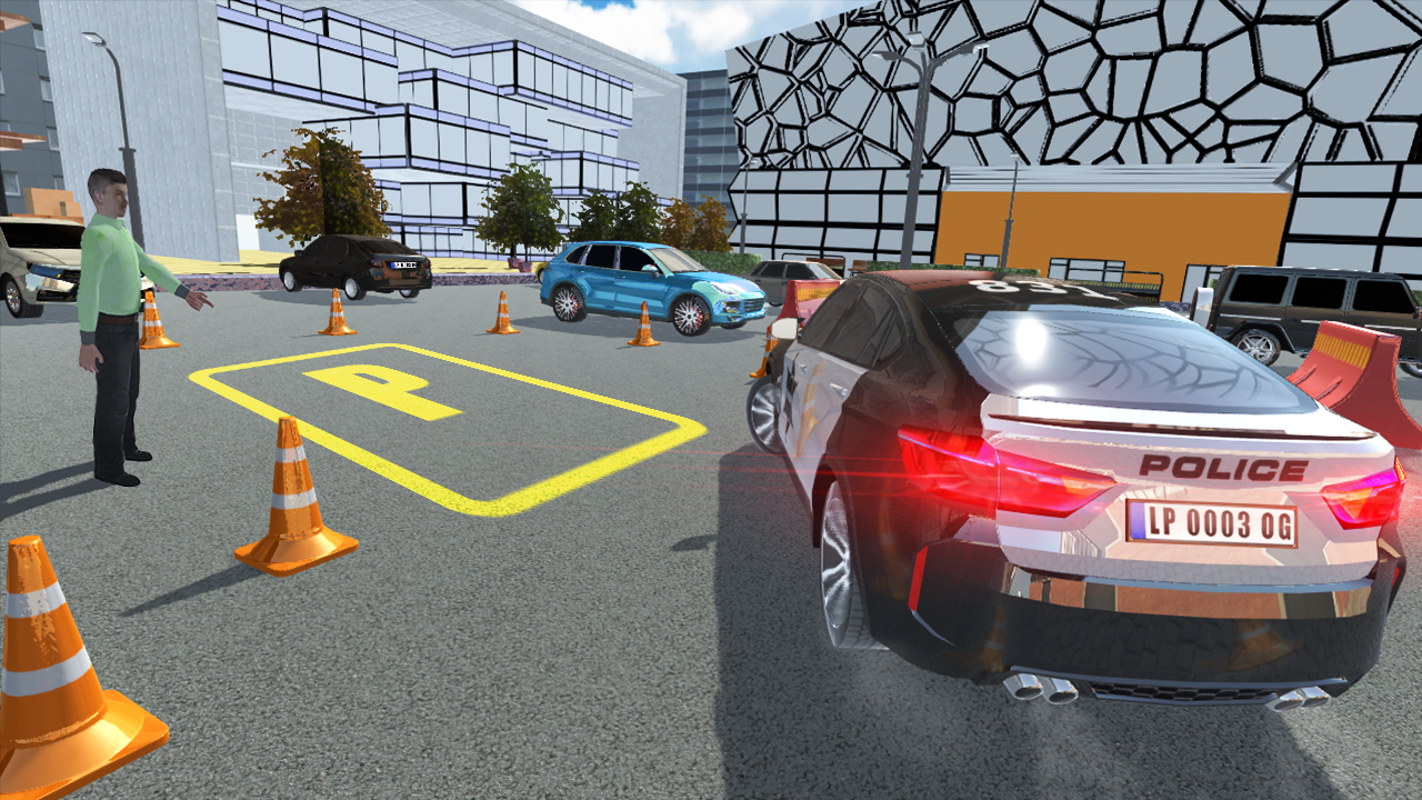 Luxury SUV Car Parking Game Screenshot