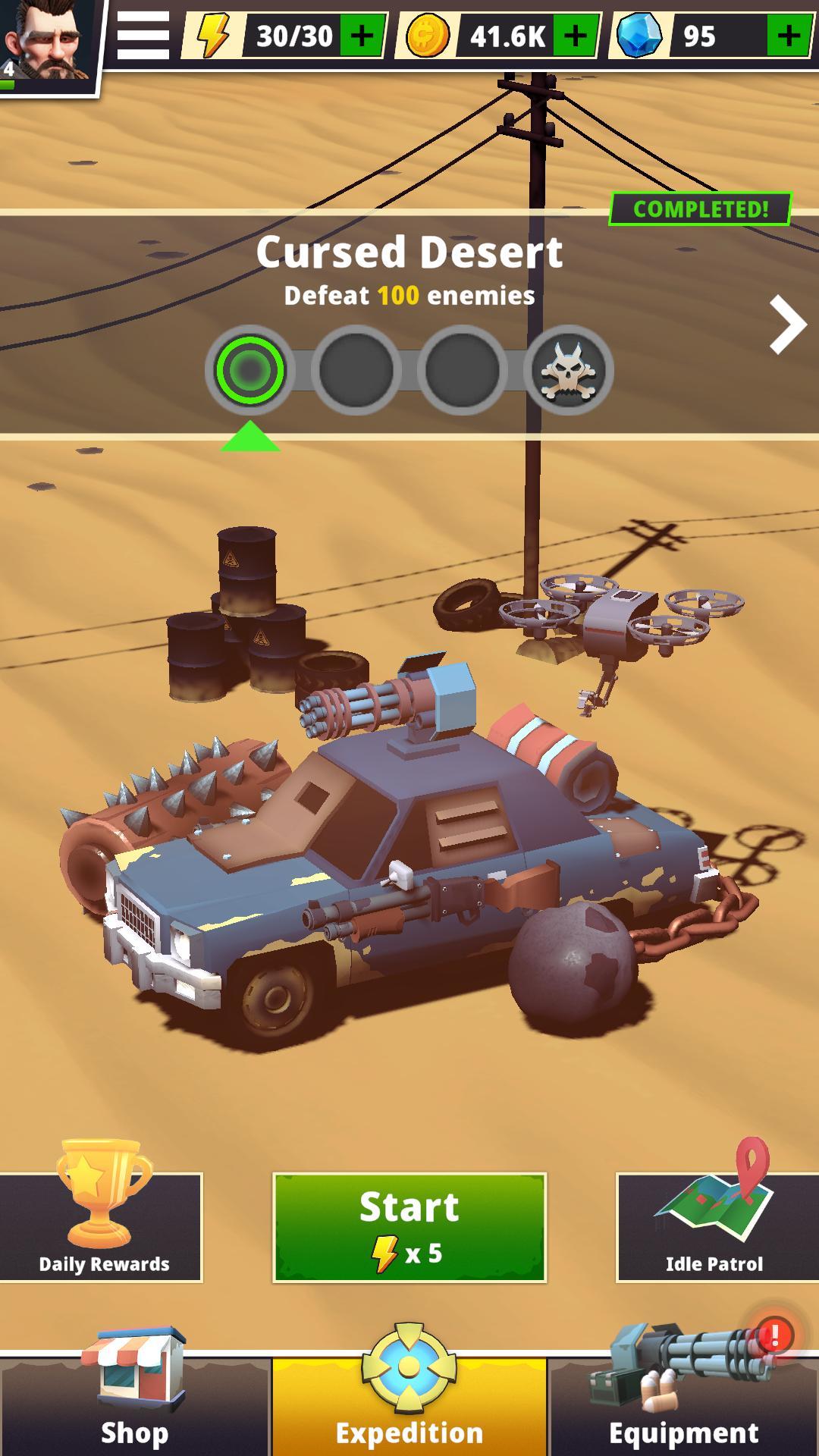 Drift to Survive ゲームのスクリーンショット