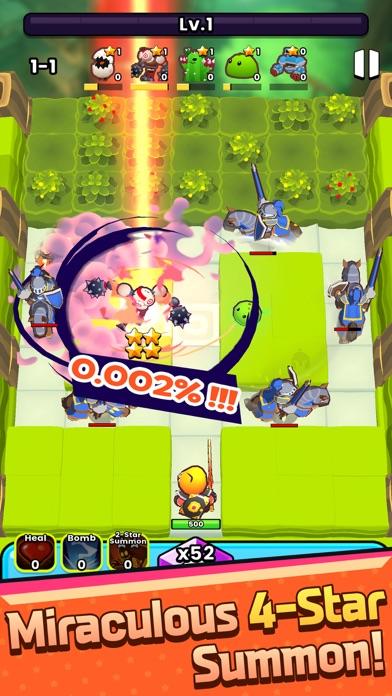 Monstars Evolution Defense TD Game Screenshot