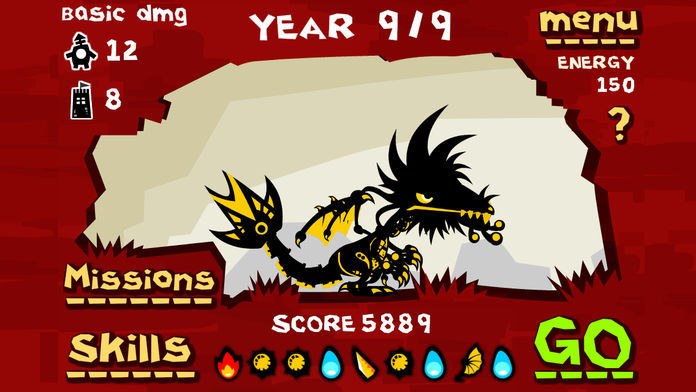 Screenshot of Dragon Evolution