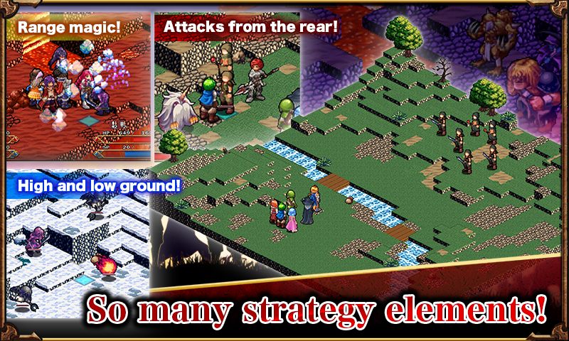 SRPG Legna Tactica screenshot game