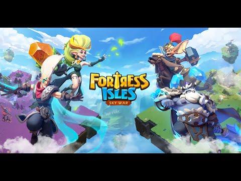 Screenshot of the video of Fortress Isles: Sky War