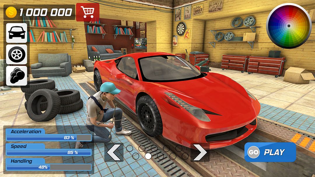 Drift Car Driving Simulator ภาพหน้าจอเกม