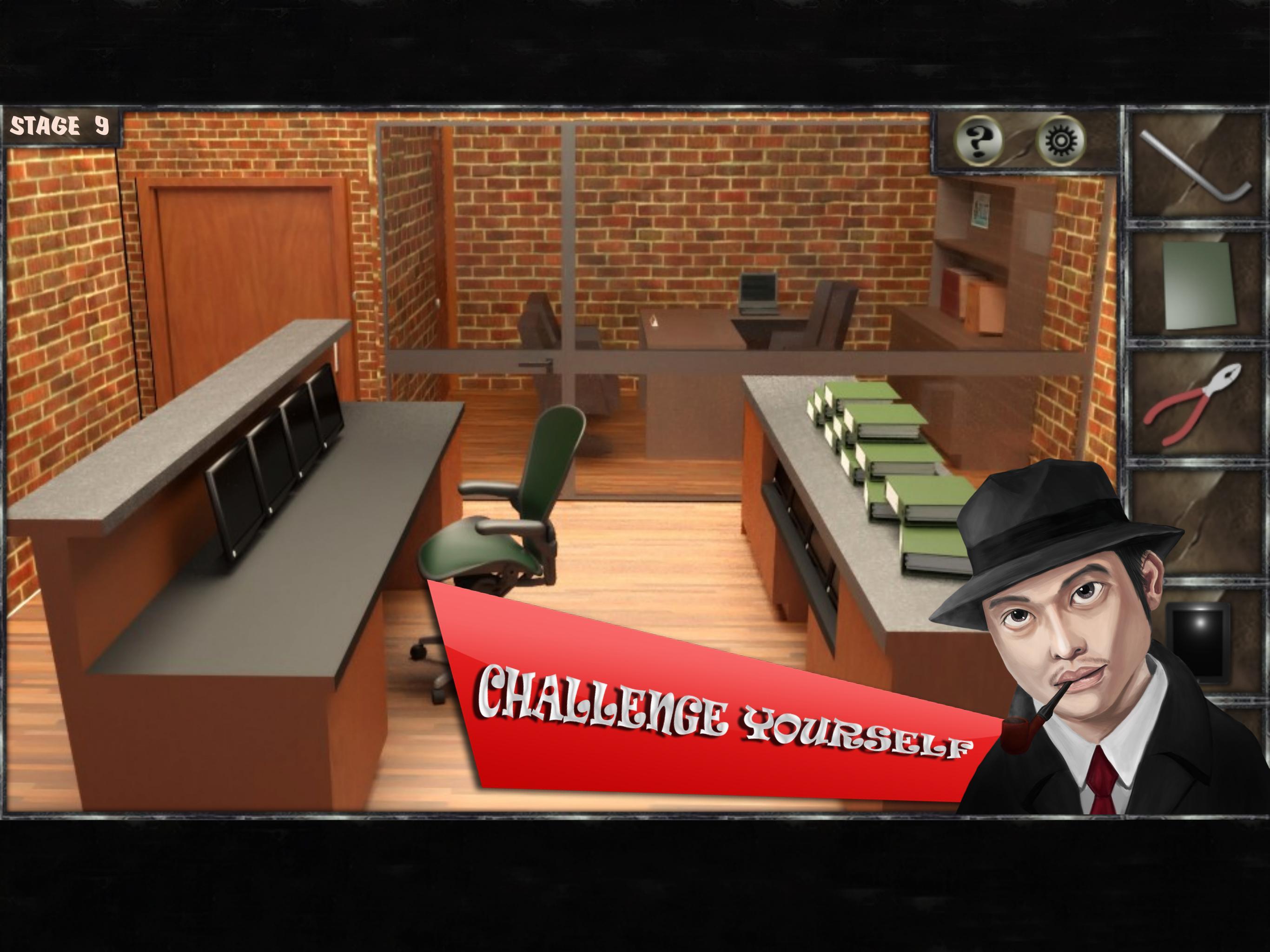 Escape World's Toughest Prison Game Screenshot