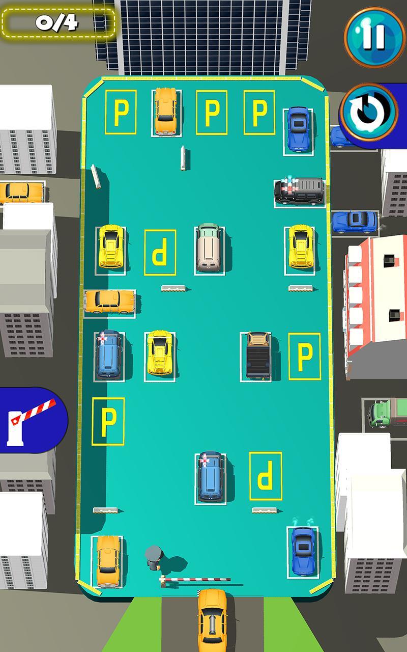 Station Car Parking Lot Master Game Screenshot