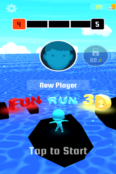 Screenshot of Fun Run 3D: Human Race 2019