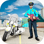 Icon of Bike Racing Game Shooting Game