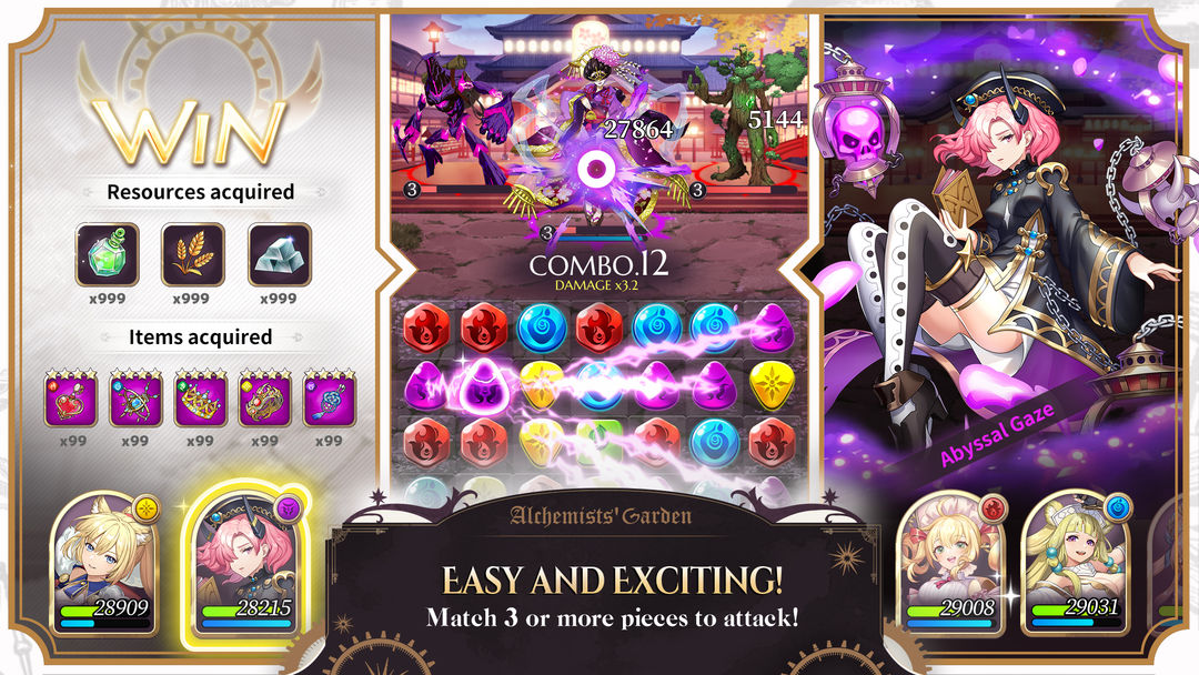 Alchemists' Garden screenshot game
