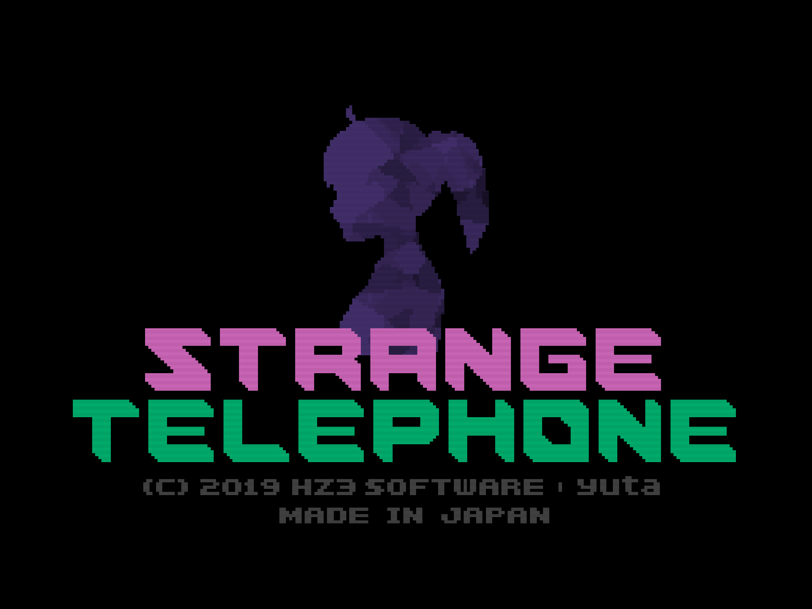 Strange Telephone Game Screenshot