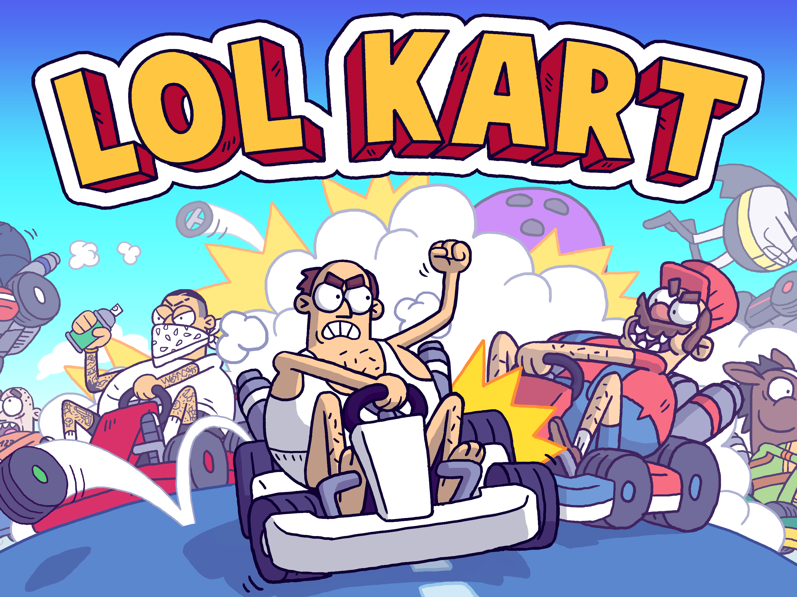 LoL Kart ภาพหน้าจอเกม