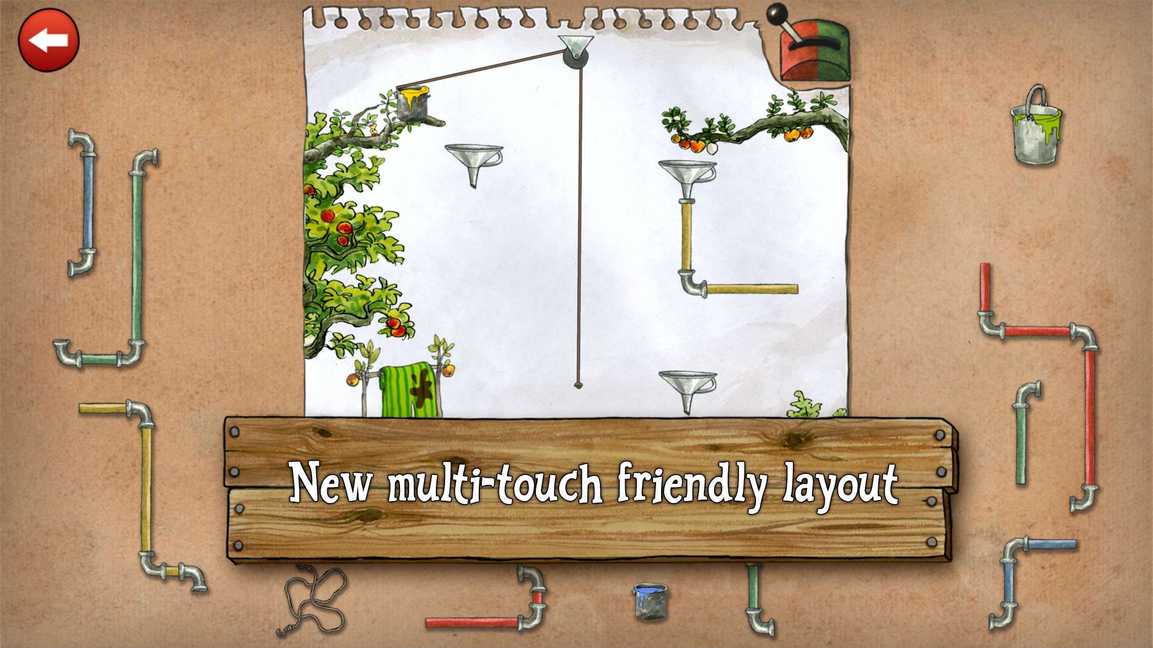 Pettson's Inventions Deluxe Game Screenshot