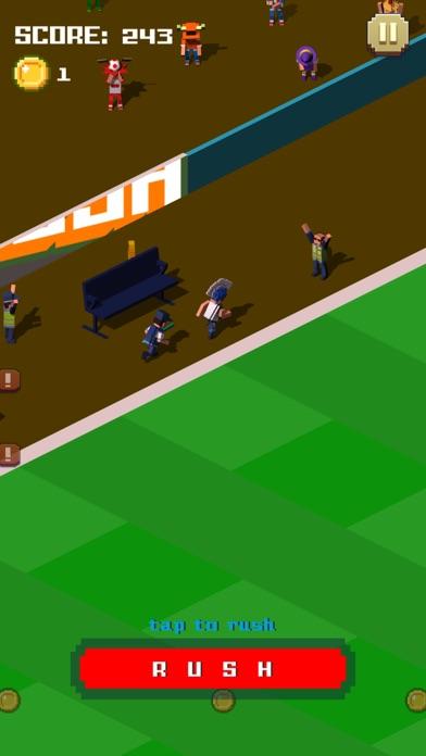 Fans Rush Game Screenshot